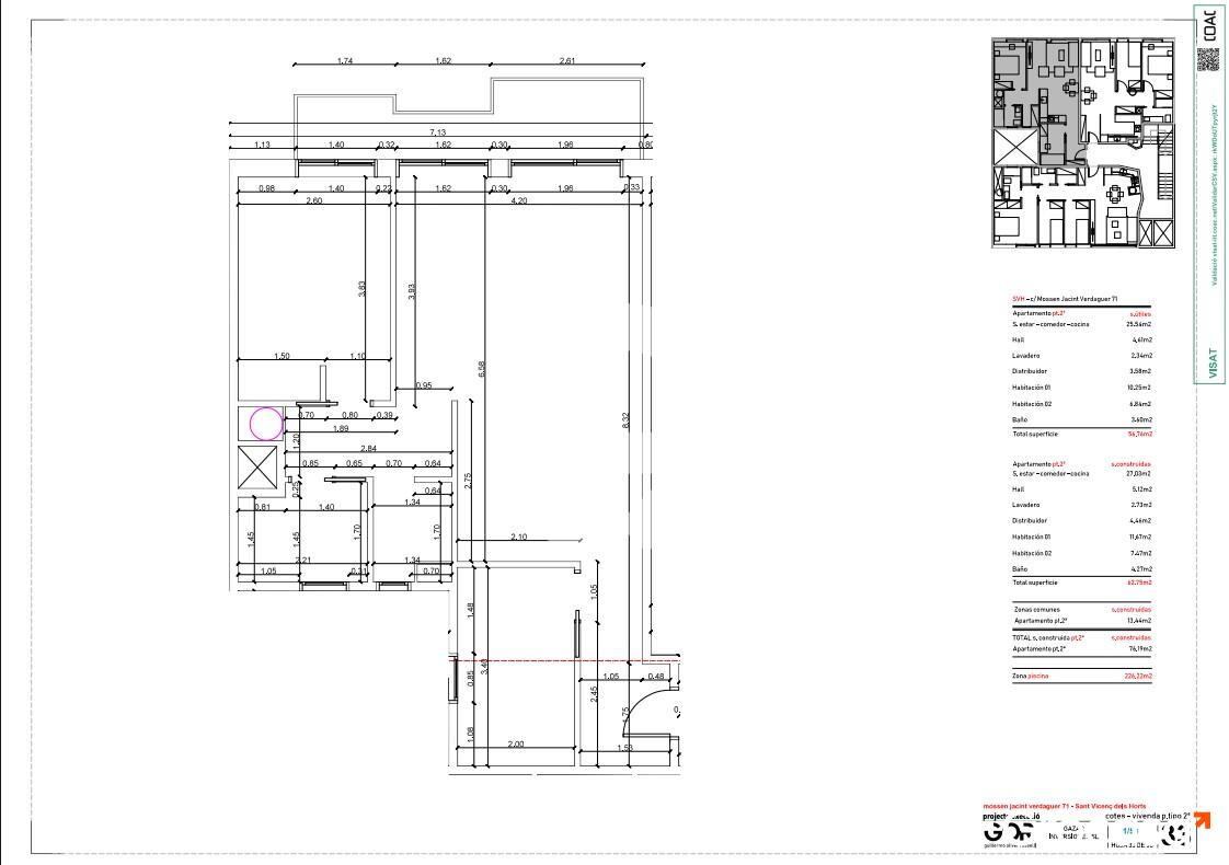  en Sant Vicenç dels Horts en Venta por 263.604 €