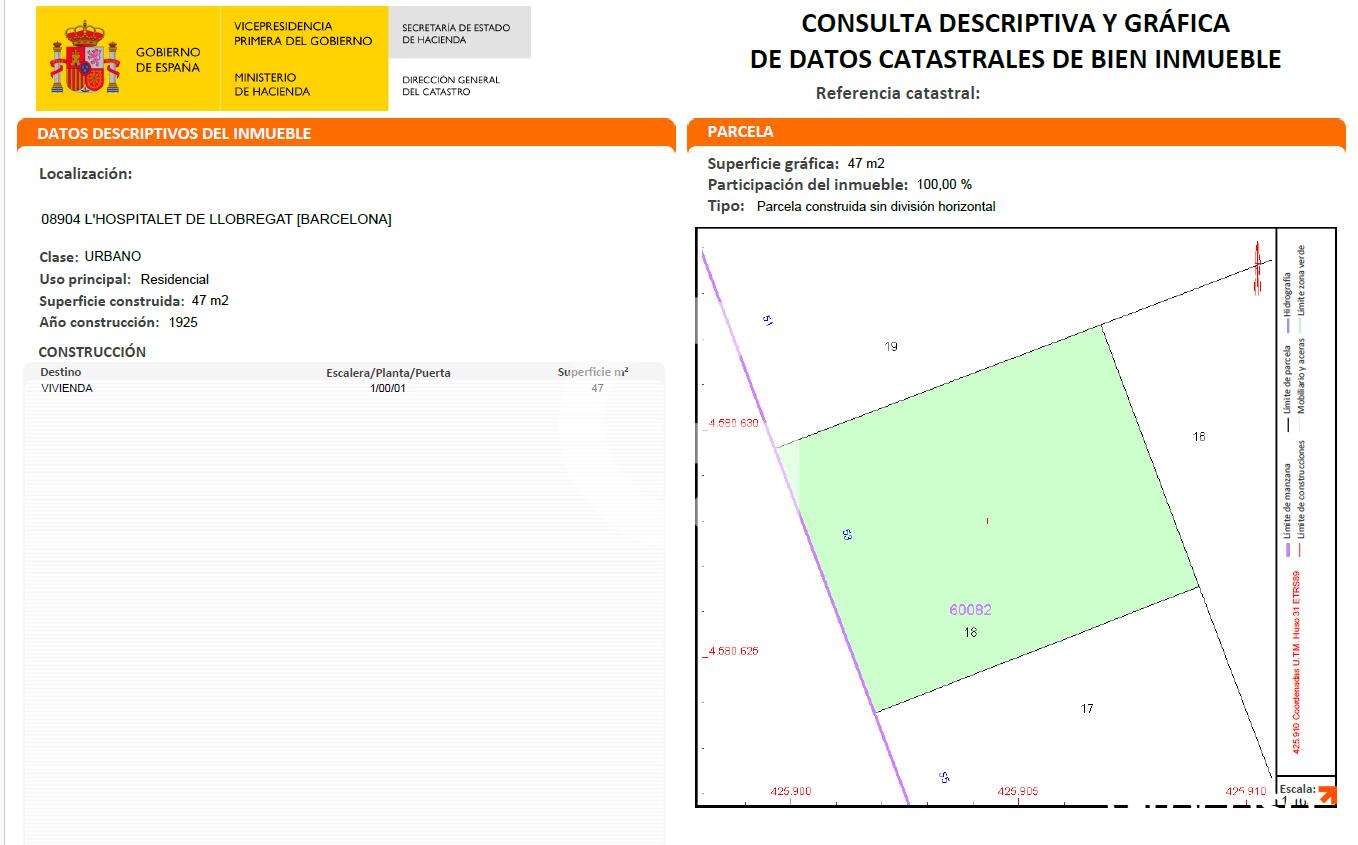  en Collblanc en L'Hospitalet de llobregat en Venta por 210.000 €