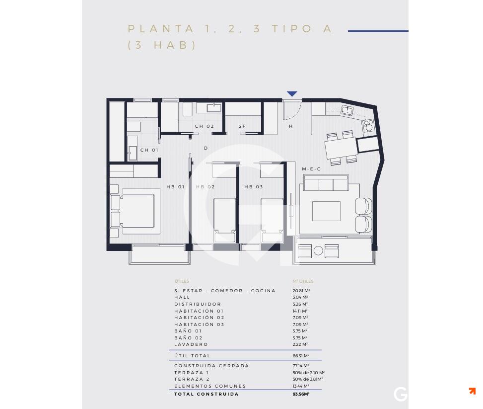  en Vila Vella en Sant Vicenç dels Horts en Venta por 270.720 €