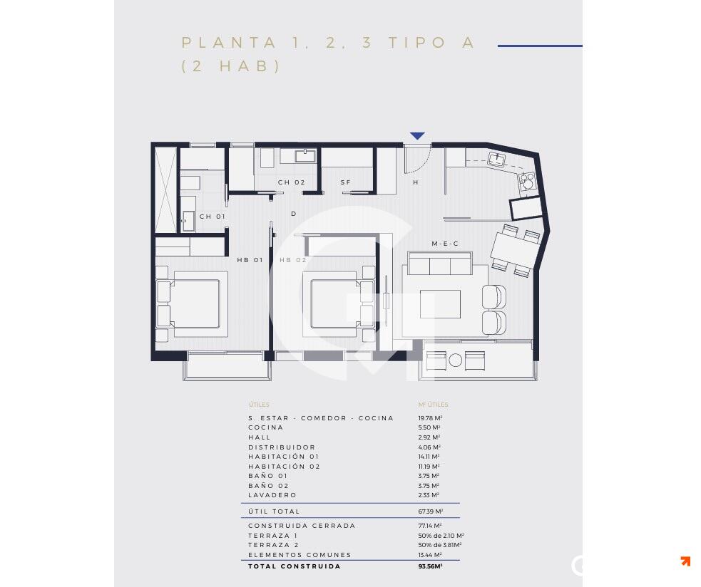  en Vila Vella en Sant Vicenç dels Horts en Venta por 270.720 €