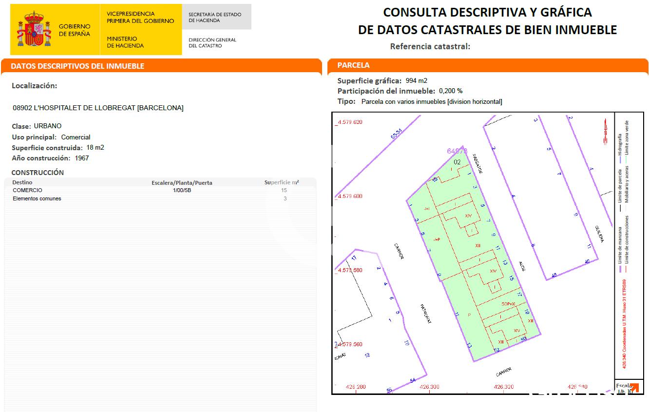  en L'Hospitalet de llobregat en Venta por 18.000 €