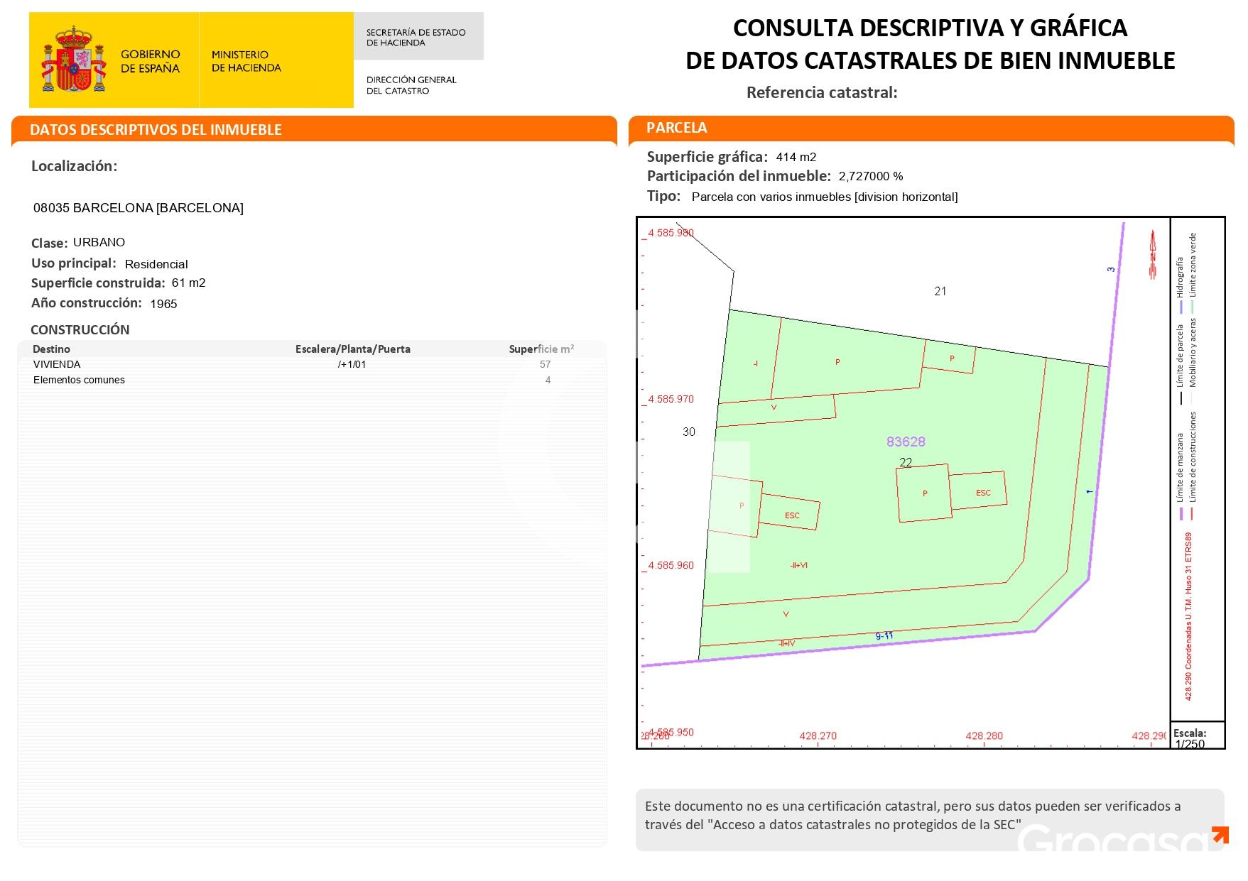  en La Teixonera en Barcelona en Venta por 150.000 €