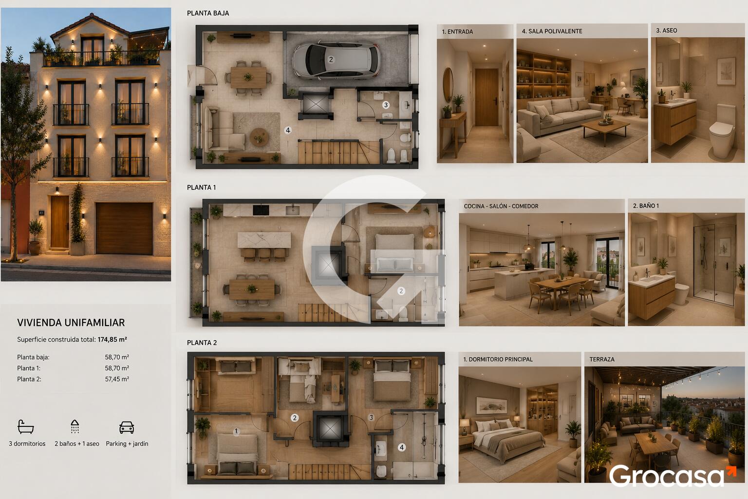  en Sant Feliu de Llobregat en Venta por 262.000 €