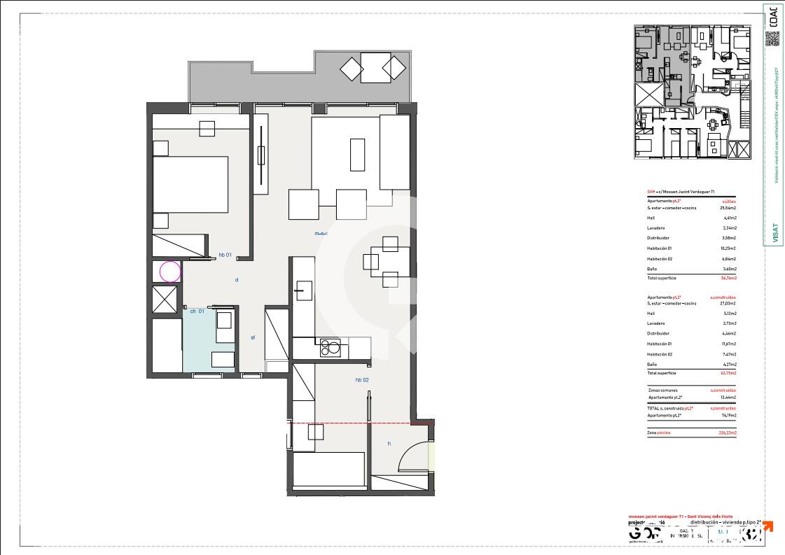  en Sant Vicenç dels Horts en Venta por 295.519 €