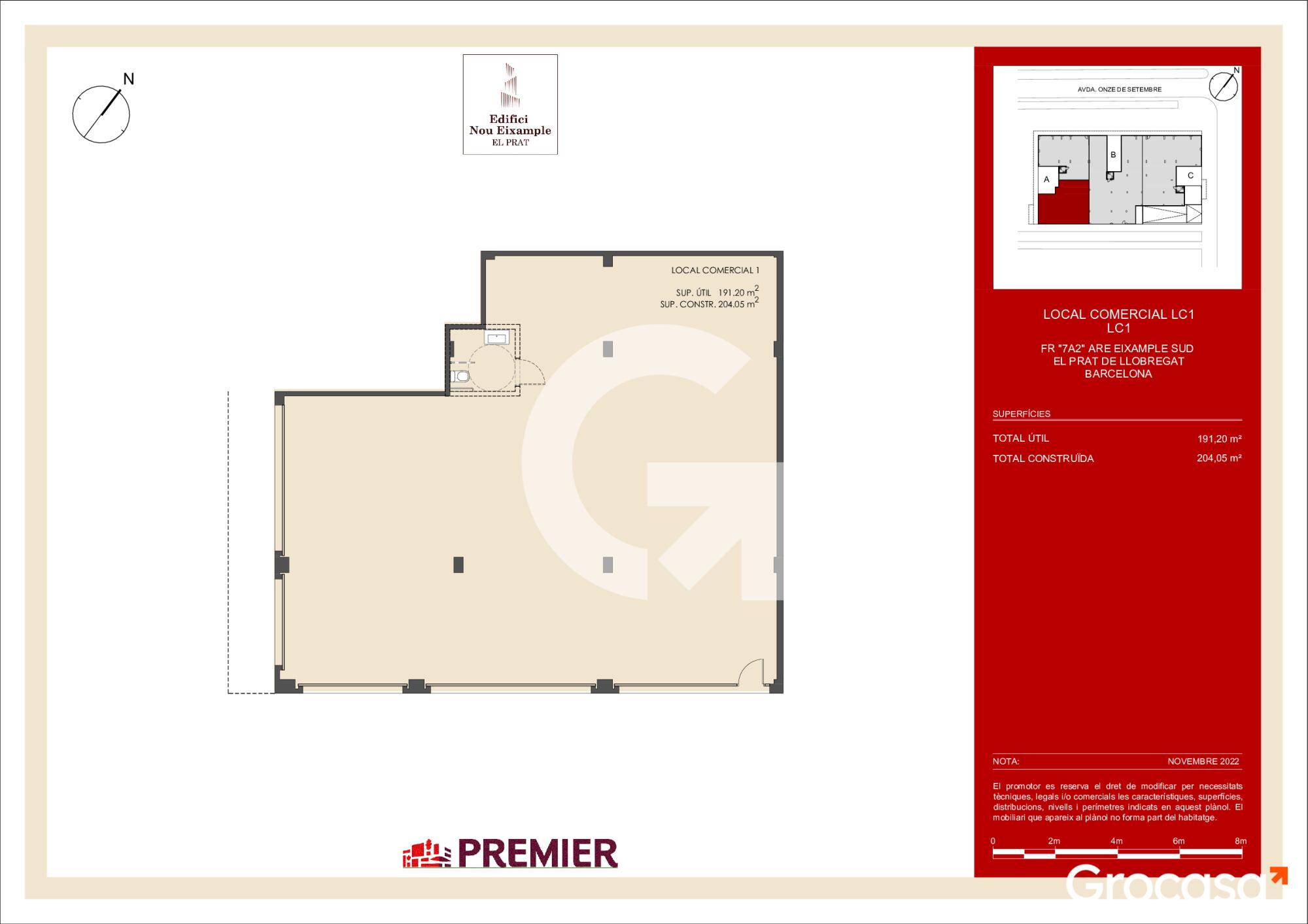 en El Prat de Llobregat en Venta por 309.000 €