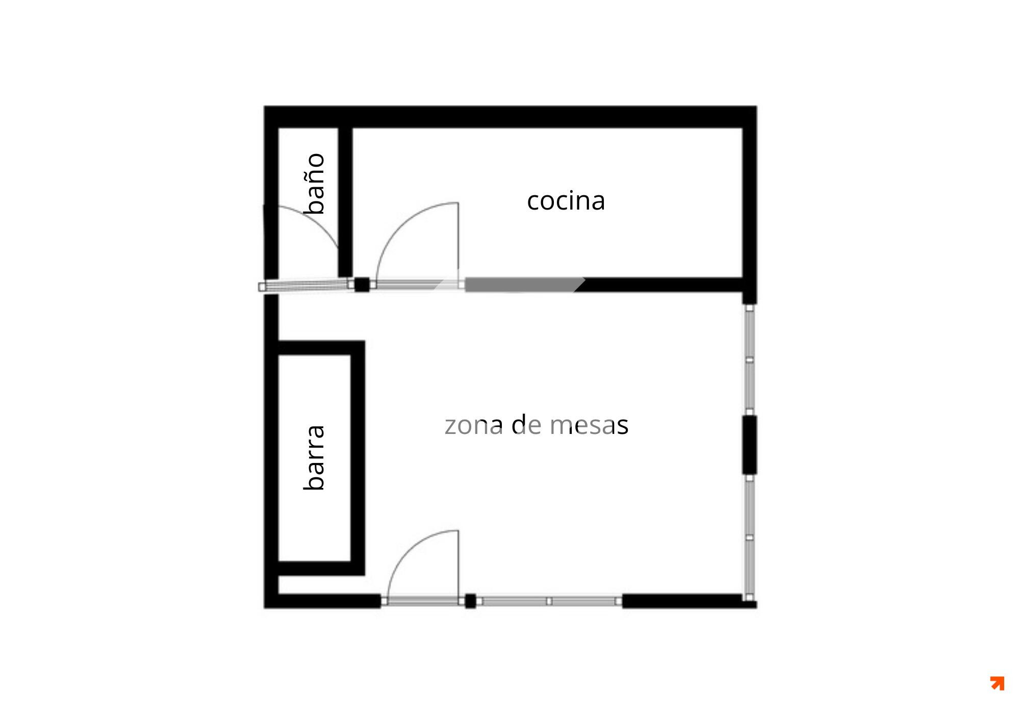  en Sant Pere Nord en Terrassa en Venta por 89.900 €