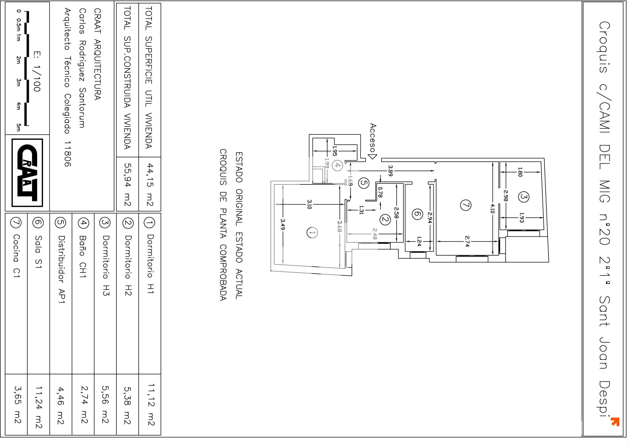  en Centre en Sant Joan Despí en Venta por 157.000 €